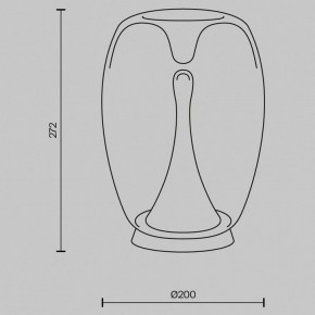 Настольная лампа декоративная Maytoni Halo MOD282TL-L15G3K1 в Менделеевске - mendeleevsk.mebel24.online | фото 3