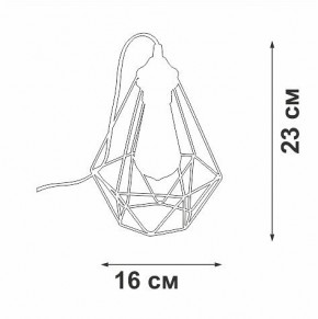 Настольная лампа декоративная Vitaluce V2803 V2803-1/1L в Менделеевске - mendeleevsk.mebel24.online | фото 3
