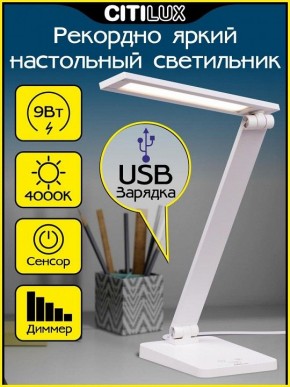 Настольная лампа офисная Citilux Ньютон CL803080 в Менделеевске - mendeleevsk.mebel24.online | фото 2