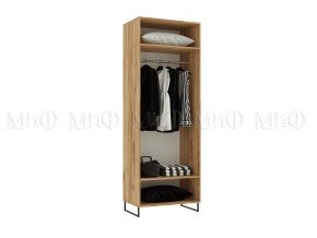 НЭНСИ LOFT Шкаф 2-х ств. 800 (Дуб крафт белый) в Менделеевске - mendeleevsk.mebel24.online | фото 2