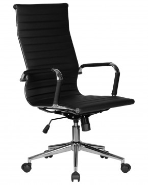Офисное кресло для руководителей DOBRIN CLARK SIMPLE BLACK LMR-101B_BlackBase в Менделеевске - mendeleevsk.mebel24.online | фото 2