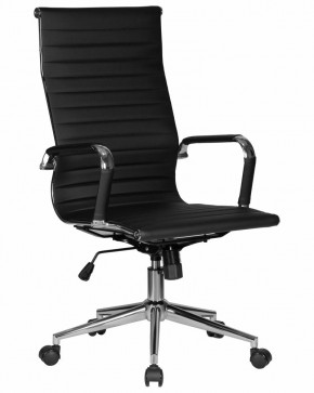 Офисное кресло для руководителей DOBRIN CLARK SIMPLE LMR-101B черный в Менделеевске - mendeleevsk.mebel24.online | фото 2