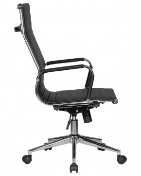Офисное кресло для руководителей DOBRIN CLARK SIMPLE LMR-101B черный в Менделеевске - mendeleevsk.mebel24.online | фото 3