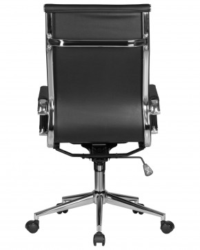 Офисное кресло для руководителей DOBRIN CLARK SIMPLE LMR-101B черный в Менделеевске - mendeleevsk.mebel24.online | фото 4