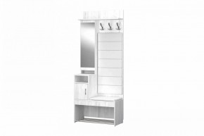 ОЛЬГА-МИЛК 1 Прихожая в Менделеевске - mendeleevsk.mebel24.online | фото 3