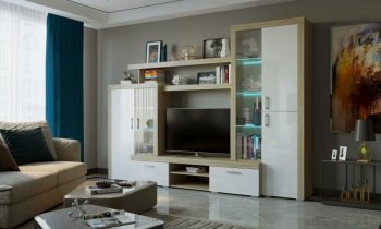 ОРЛАНДО Гостиная набор № 1 в Менделеевске - mendeleevsk.mebel24.online | фото 9