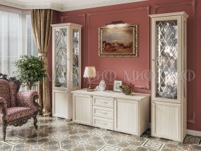 ПАРМА Гостиная Тумба ТВ (Сандал светлый) в Менделеевске - mendeleevsk.mebel24.online | фото 3