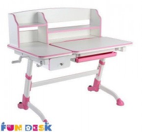 Парта-трансофрмер Amare II Pink + ящик + SST3 Pink в Менделеевске - mendeleevsk.mebel24.online | фото 2