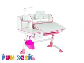 Парта-трансофрмер Amare II Pink + ящик + SST3 Pink в Менделеевске - mendeleevsk.mebel24.online | фото 3