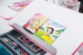 Парта-трансофрмер Amare II Pink + ящик + SST3 Pink в Менделеевске - mendeleevsk.mebel24.online | фото 4