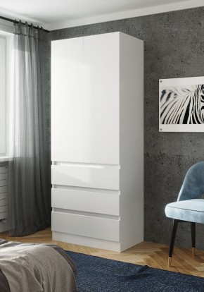ПАРУС Шкаф 2-х ств. 800 в Менделеевске - mendeleevsk.mebel24.online | фото