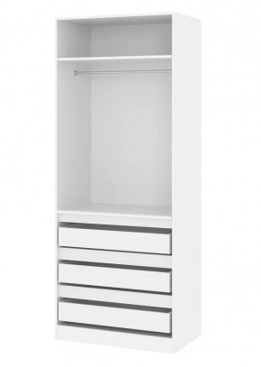 ПАРУС Шкаф 2-х ств. 800 в Менделеевске - mendeleevsk.mebel24.online | фото 2