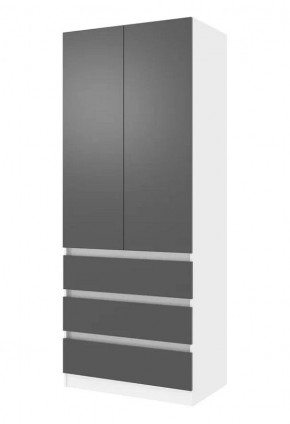 ПАРУС Шкаф 2-х ств. 800 в Менделеевске - mendeleevsk.mebel24.online | фото 4