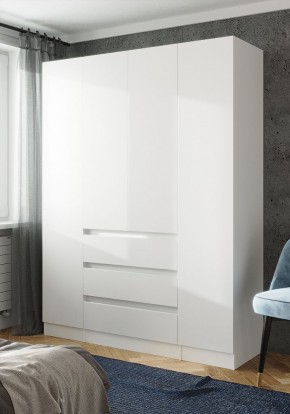 ПАРУС Шкаф 4-х ств. 1600 в Менделеевске - mendeleevsk.mebel24.online | фото