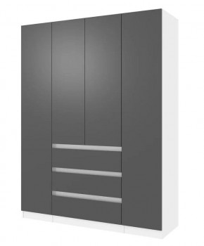 ПАРУС Шкаф 4-х ств. 1600 в Менделеевске - mendeleevsk.mebel24.online | фото 4