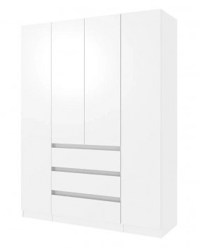 ПАРУС Шкаф 4-х ств. 1600 в Менделеевске - mendeleevsk.mebel24.online | фото 5