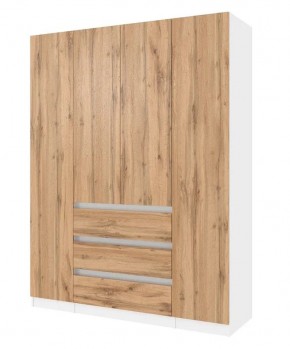 ПАРУС Шкаф 4-х ств. 1600 в Менделеевске - mendeleevsk.mebel24.online | фото 6
