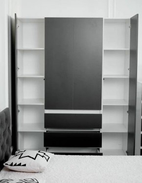 ПАРУС Шкаф 4-х ств. 1600 в Менделеевске - mendeleevsk.mebel24.online | фото 8