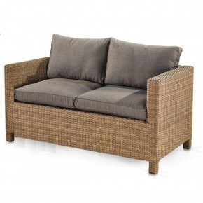 Плетеный диван S59B-W65 Light Brown в Менделеевске - mendeleevsk.mebel24.online | фото 2