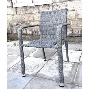 Плетеный стул AFM-4030gGrey в Менделеевске - mendeleevsk.mebel24.online | фото 3