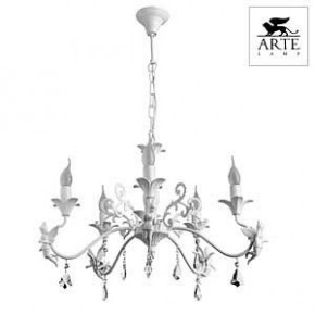 Подвесная люстра Arte Lamp Angelina A5349LM-5WH в Менделеевске - mendeleevsk.mebel24.online | фото 3