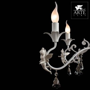 Подвесная люстра Arte Lamp Angelina A5349LM-5WH в Менделеевске - mendeleevsk.mebel24.online | фото 5