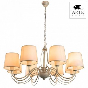 Подвесная люстра Arte Lamp Orlean A9310LM-8WG в Менделеевске - mendeleevsk.mebel24.online | фото 2