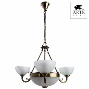 Подвесная люстра Arte Lamp Windsor A3777LM-3-2AB в Менделеевске - mendeleevsk.mebel24.online | фото 2