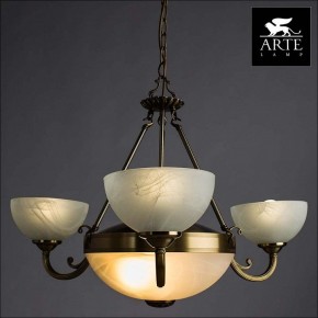 Подвесная люстра Arte Lamp Windsor A3777LM-3-2AB в Менделеевске - mendeleevsk.mebel24.online | фото 3