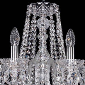 Подвесная люстра Bohemia Ivele Crystal 1402 1402/12/300/Ni в Менделеевске - mendeleevsk.mebel24.online | фото 5