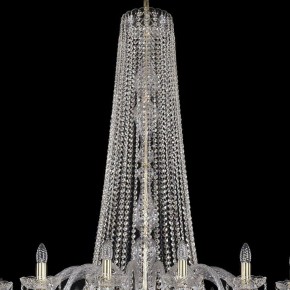 Подвесная люстра Bohemia Ivele Crystal 1402 1402/20/530/h-164/G в Менделеевске - mendeleevsk.mebel24.online | фото 3
