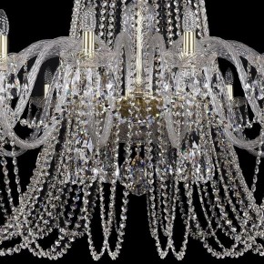 Подвесная люстра Bohemia Ivele Crystal 1402 1402/20/530/h-164/G в Менделеевске - mendeleevsk.mebel24.online | фото 4