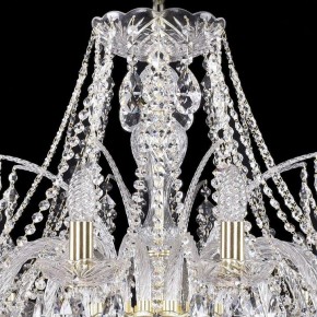 Подвесная люстра Bohemia Ivele Crystal 1411 1411/16/360/G в Менделеевске - mendeleevsk.mebel24.online | фото 4