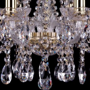 Подвесная люстра Bohemia Ivele Crystal 1413 1413/8/200/G в Менделеевске - mendeleevsk.mebel24.online | фото 4