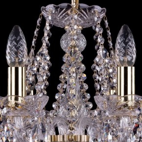 Подвесная люстра Bohemia Ivele Crystal 1413 1413/8/200/G в Менделеевске - mendeleevsk.mebel24.online | фото 5