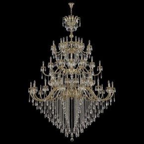 Подвесная люстра Bohemia Ivele Crystal 7218 72118/32+16+16/755/3d B G Y3 в Менделеевске - mendeleevsk.mebel24.online | фото 2