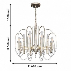 Подвесная люстра Favourite La Salute 2308-12P в Менделеевске - mendeleevsk.mebel24.online | фото 4