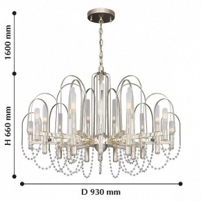 Подвесная люстра Favourite La Salute 2308-21P в Менделеевске - mendeleevsk.mebel24.online | фото 3