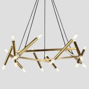 Подвесная люстра Imperiumloft Jonathan Browning Le Pentagone Chandelier 20 Light 40.2364 в Менделеевске - mendeleevsk.mebel24.online | фото