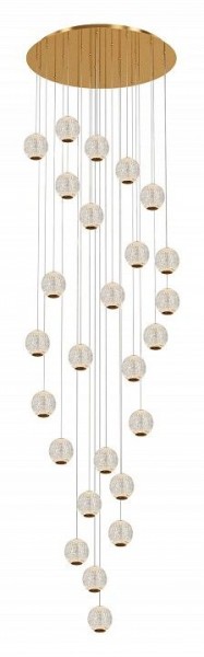 Подвесная люстра Maytoni Sapphire MOD293PL-L140BS3K в Менделеевске - mendeleevsk.mebel24.online | фото