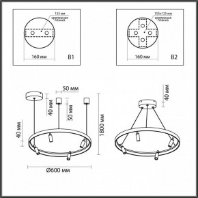 Подвесная люстра Odeon Light Fonda 4317/58L в Менделеевске - mendeleevsk.mebel24.online | фото 6