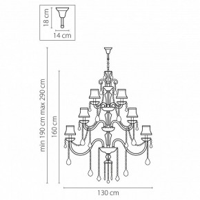 Подвесная люстра Osgona Nativo 715287 в Менделеевске - mendeleevsk.mebel24.online | фото 3