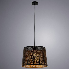 Подвесной светильник Arte Lamp Celesta A2769SP-1BK в Менделеевске - mendeleevsk.mebel24.online | фото 3