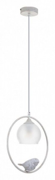 Подвесной светильник Arte Lamp Gemelli A2150SP-1WG в Менделеевске - mendeleevsk.mebel24.online | фото 2