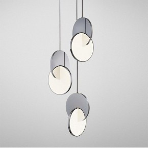 Подвесной светильник Imperiumloft Eclipse Pendant Light By Broom 145872-26 в Менделеевске - mendeleevsk.mebel24.online | фото 1