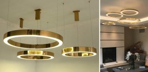 Подвесной светильник Imperiumloft Light Ring Horizontal 40,1454 в Менделеевске - mendeleevsk.mebel24.online | фото 2