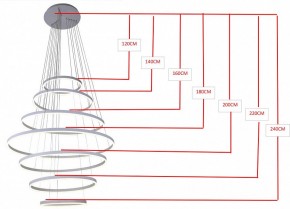 Подвесной светильник Kink Light Тор 08537,01(4000K) в Менделеевске - mendeleevsk.mebel24.online | фото 2