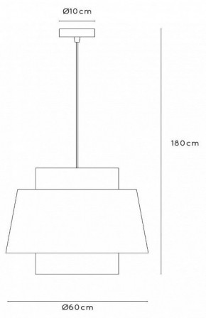 Подвесной светильник Lucide Tribute 21435/60/38 в Менделеевске - mendeleevsk.mebel24.online | фото 5