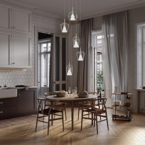 Подвесной светильник Mantra Elsa 8241+8514 в Менделеевске - mendeleevsk.mebel24.online | фото 3