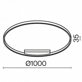 Подвесной светильник Maytoni Rim MOD058PL-L54WK в Менделеевске - mendeleevsk.mebel24.online | фото 2